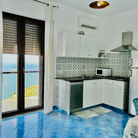 Casa Luisa & Milu , Coastal Retreats In Furore! *