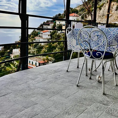 Casa Luisa & Milu , Coastal Retreats In Furore! Furore