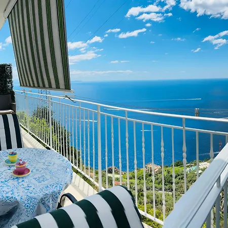 Apartment Casa Luisa & Milu , Coastal Retreats In Furore! Furore